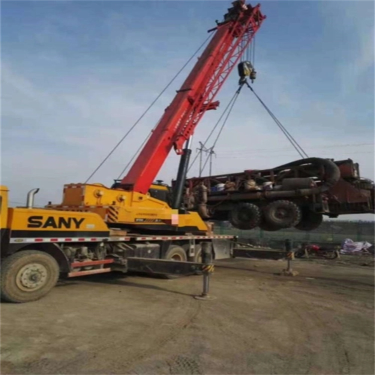 白玉吊车出租的常见用途有哪些