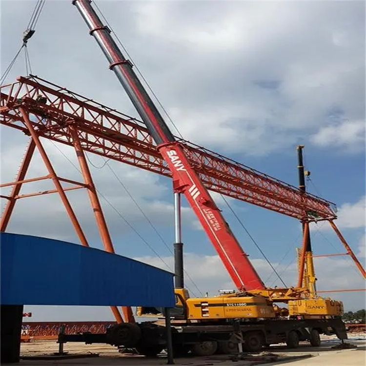 白玉钢结构吊装