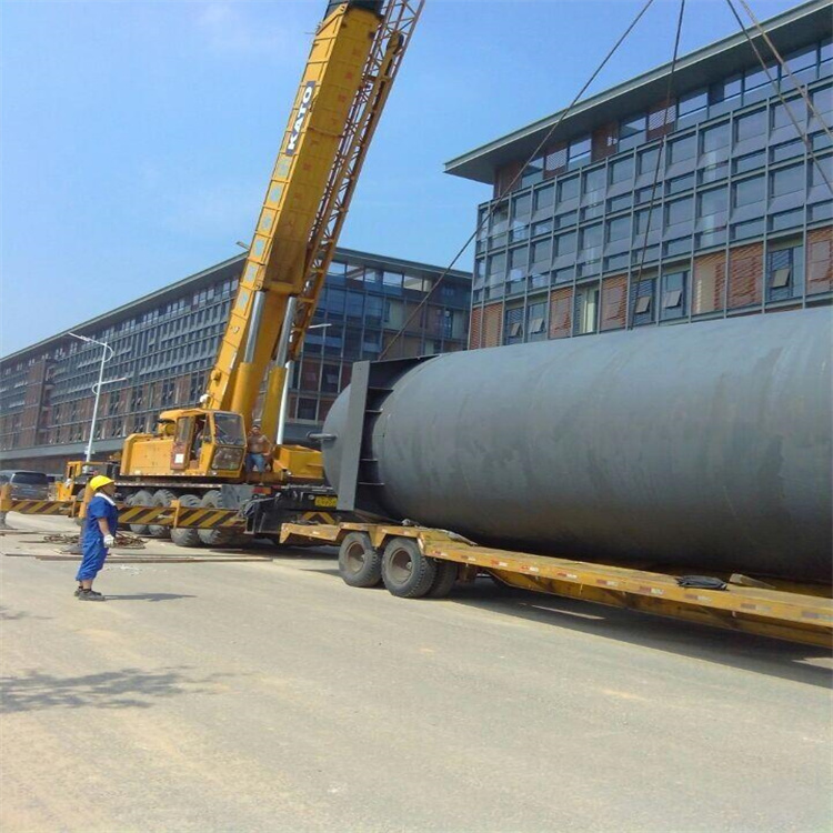 白玉大型吊装作业